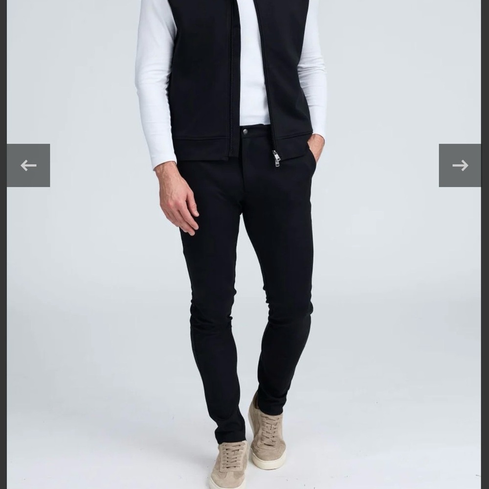 Raffi The Theo Pant in black XL, never been worn